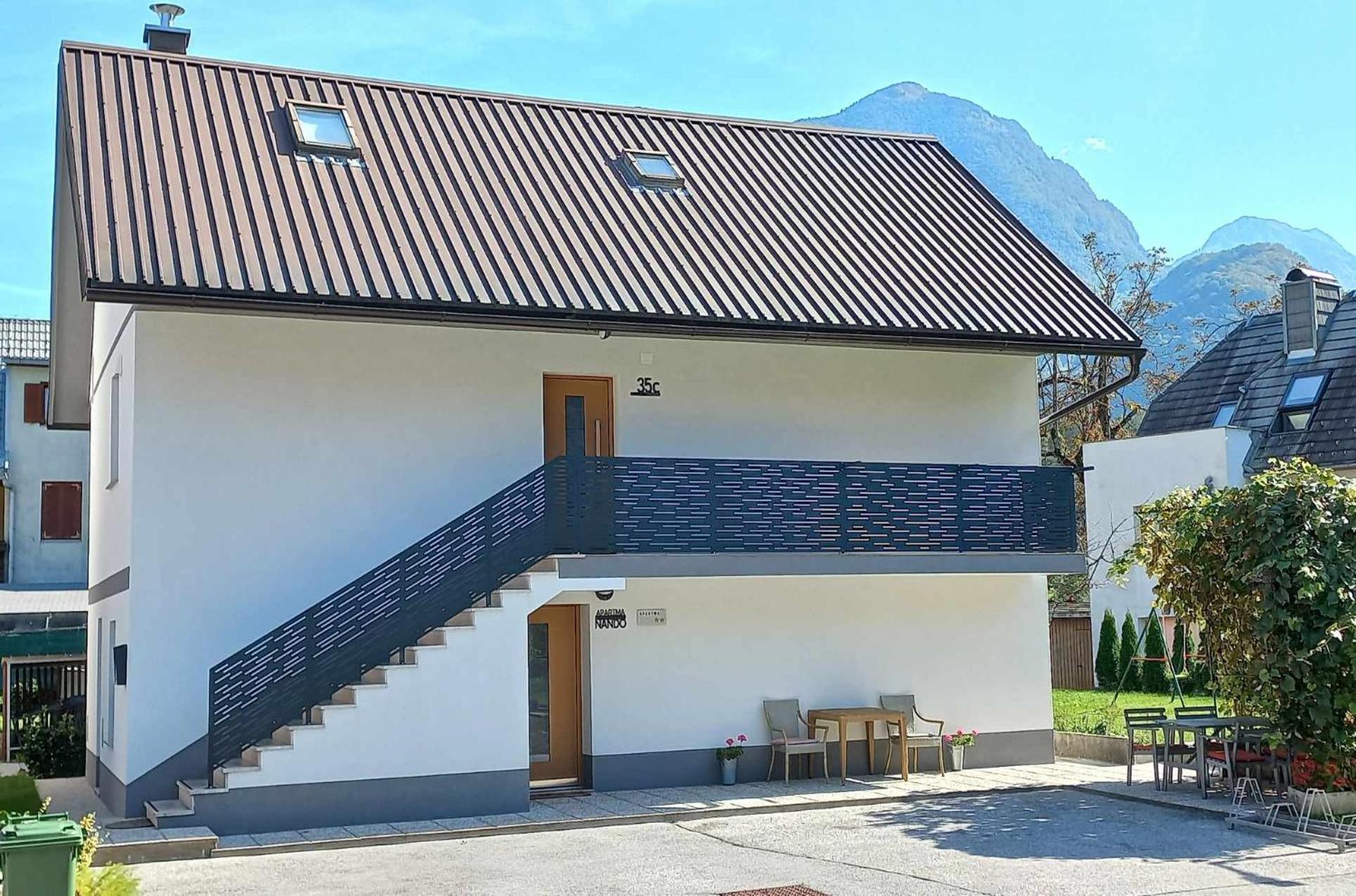 Apartma Nando Bovec Exteriér fotografie