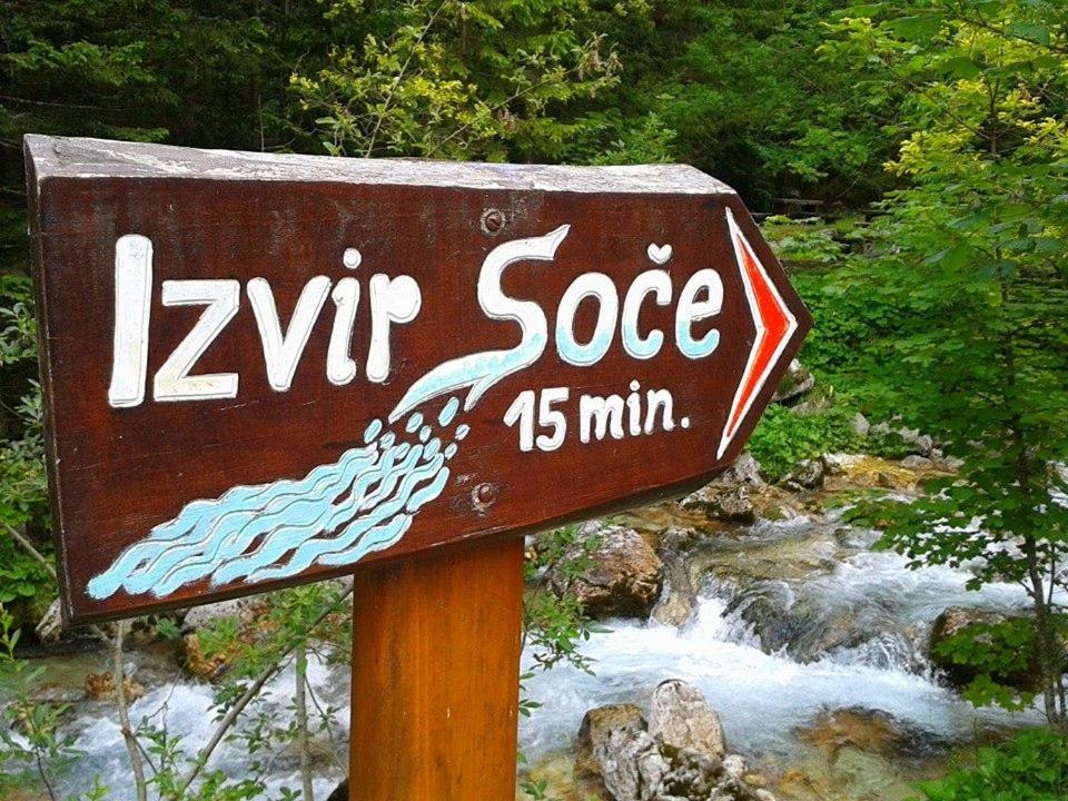 Apartma Nando Bovec Exteriér fotografie