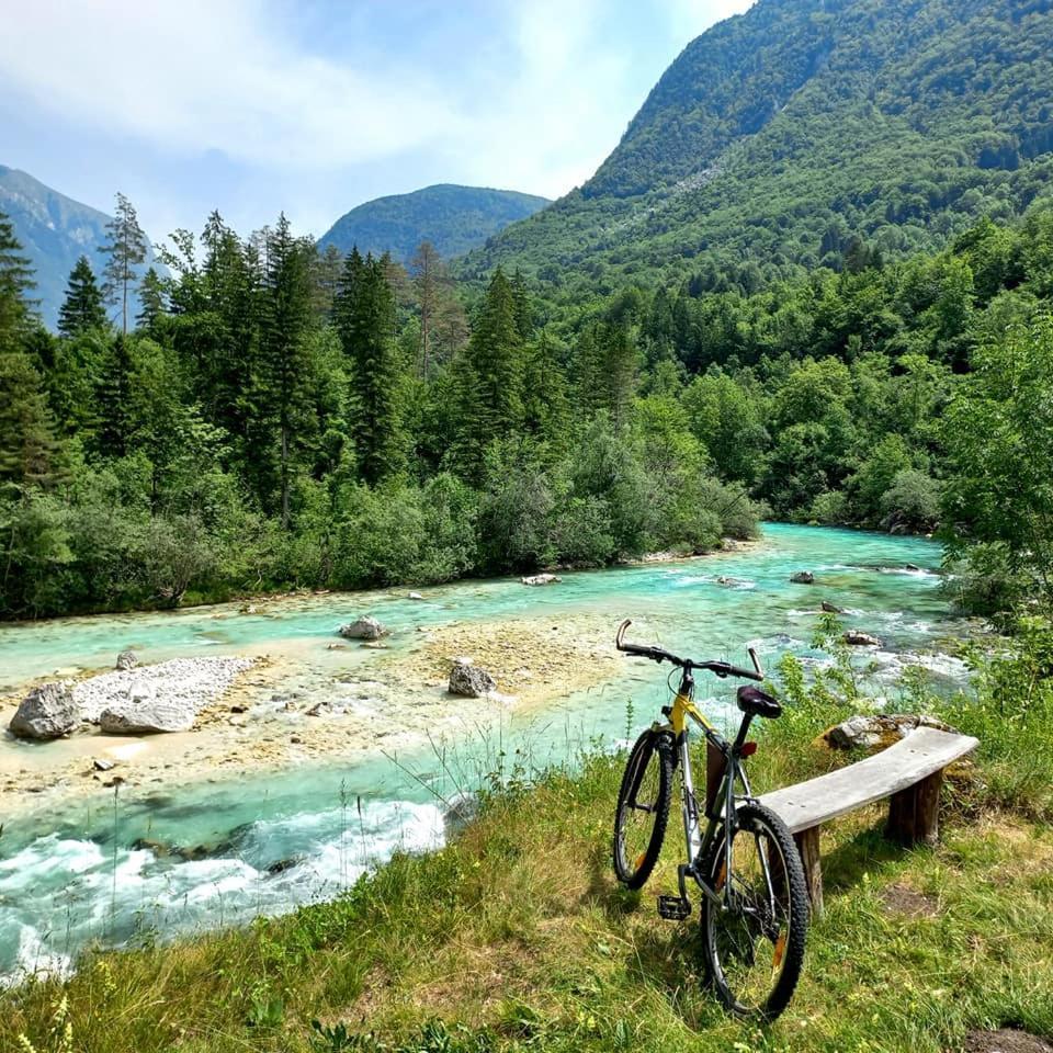 Apartma Nando Bovec Exteriér fotografie
