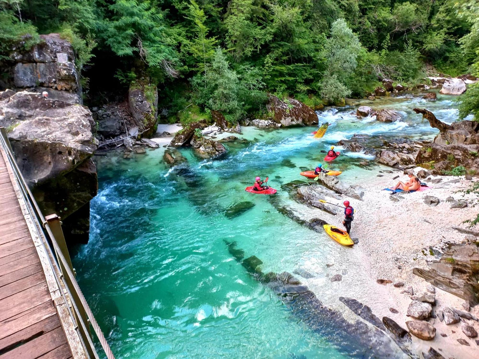 Apartma Nando Bovec Exteriér fotografie