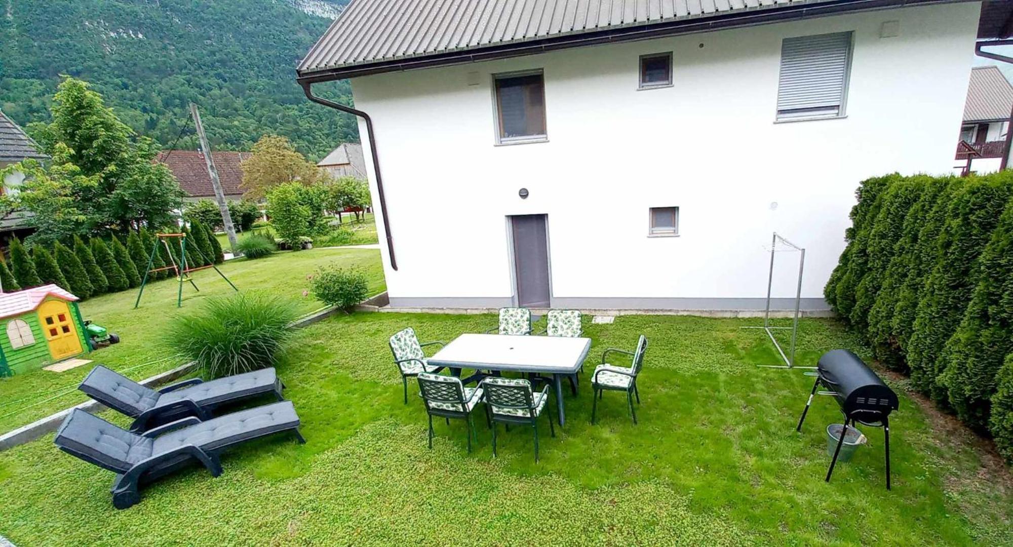Apartma Nando Bovec Exteriér fotografie